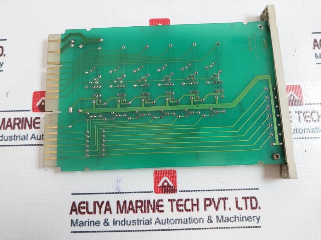 Bhel Un0096A Printed Circuit Board Card Ce691-43-350 Unitrol