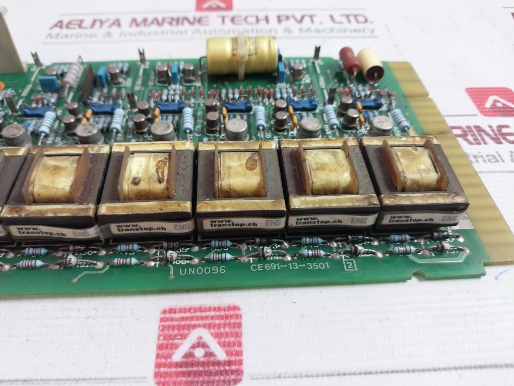 Bhel Un0096A Printed Circuit Board Ce691-13-3501, Ce691-43-350