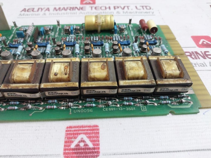 Bhel Un0096A Printed Circuit Board Ce691-13-3501, Ce691-43-350