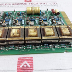 Bhel Un0096A Printed Circuit Board Ce691-13-3501, Ce691-43-350