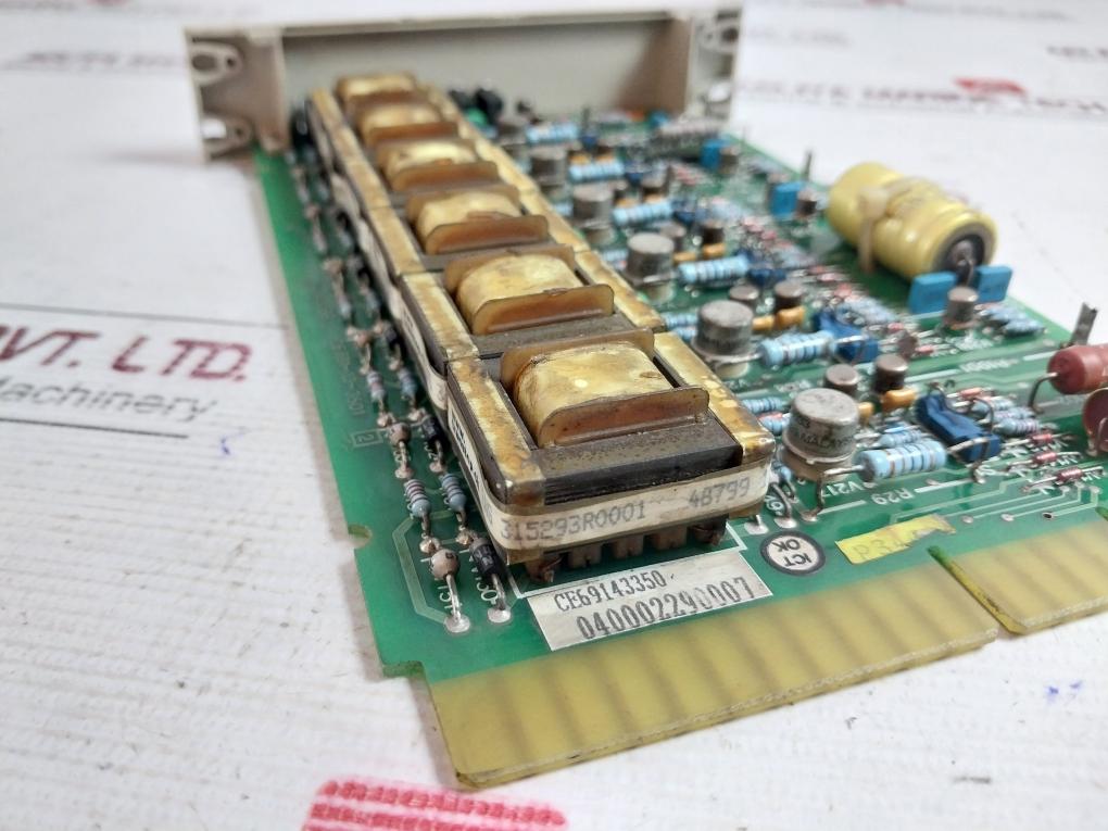 Bhel Un0096A Printed Circuit Board Ce691-13-3501, Ce691-43-350