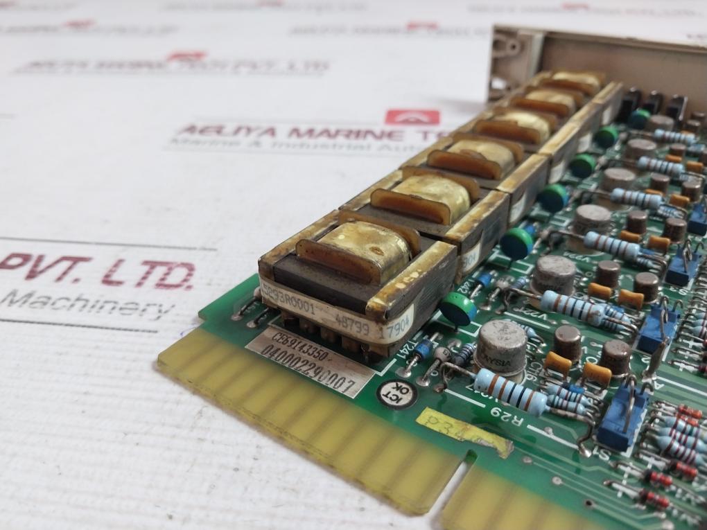 Bhel Un0096A Printed Circuit Board Ce691-13-3501, Ce691-43-350