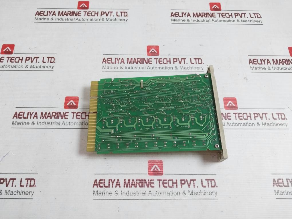 Bhel Un0096A Printed Circuit Board Ce691-13-3501, Ce691-43-350