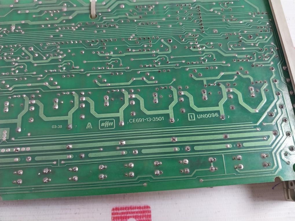 Bhel Un0096A Printed Circuit Board Ce691-13-3501, Ce691-43-350