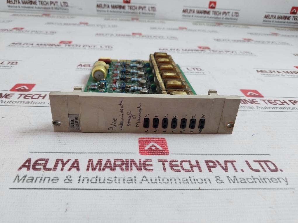 Bhel Un0096A Printed Circuit Board Ce691-13-3501, Ce691-43-350