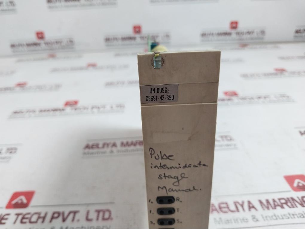 Bhel Un0096A Printed Circuit Board Ce691-13-3501, Ce691-43-350