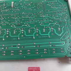 Bhel Un0096A Printed Circuit Board Ce691 43 350, Ce691-13-3501