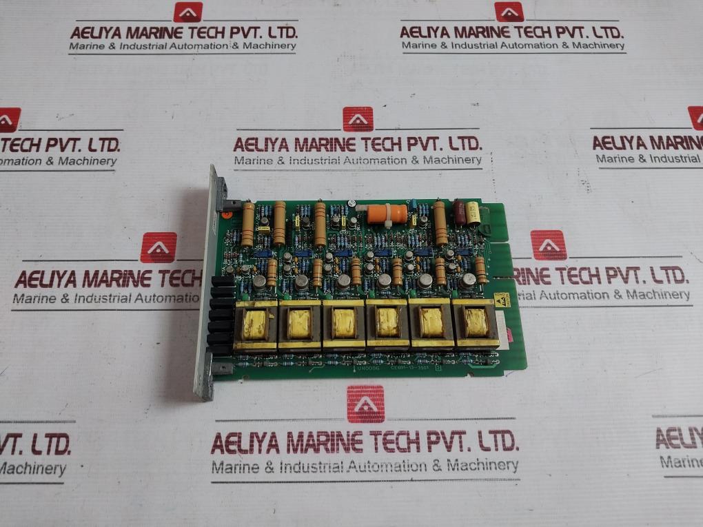 Bhel Un0096A Printed Circuit Board Ce691 43 350, Ce691-13-3501