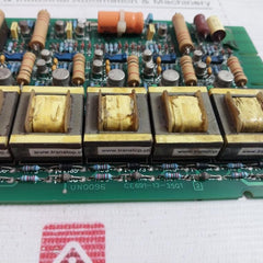 Bhel Un0096A Printed Circuit Board Ce691 43 350, Ce691-13-3501
