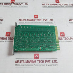 Bhel Un0096A Printed Circuit Board Ce691 43 350, Ce691-13-3501