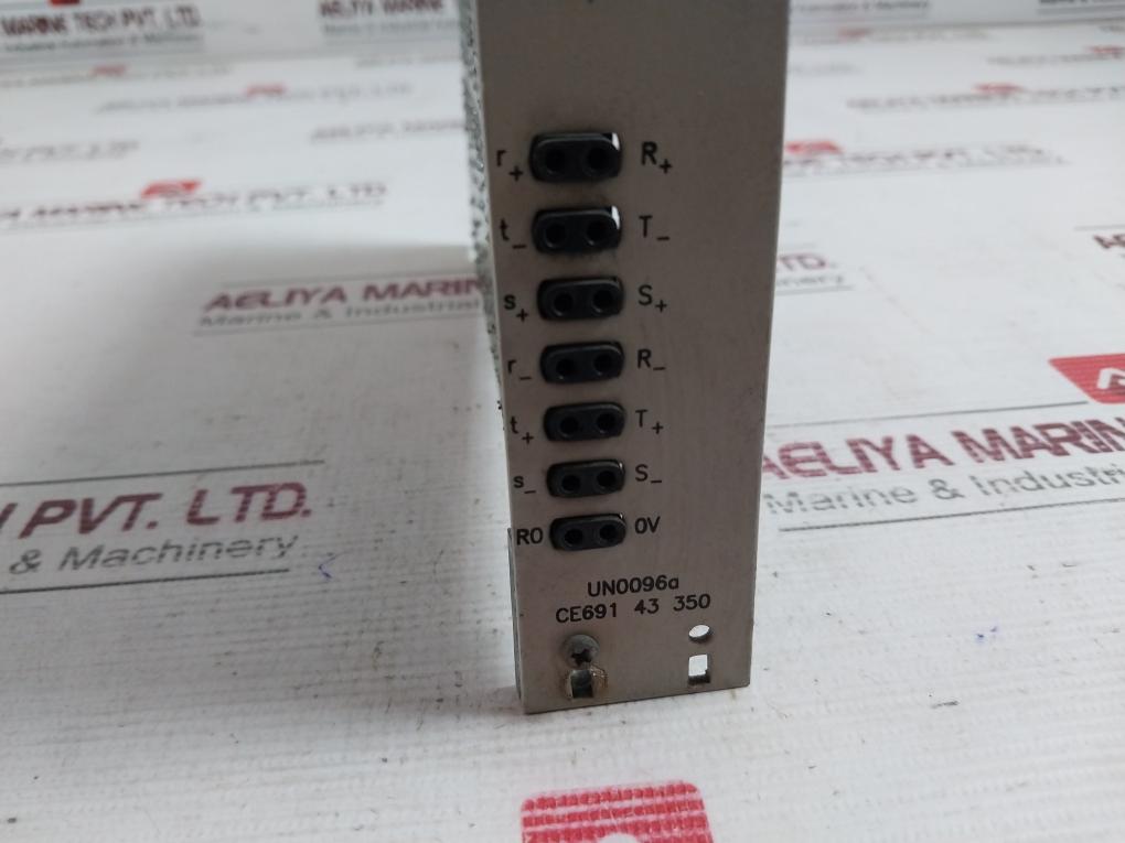 Bhel Un0096A Printed Circuit Board Ce691 43 350, Ce691-13-3501