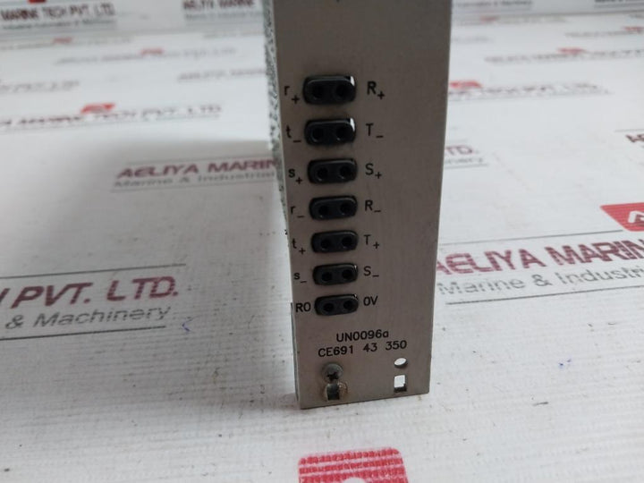 Bhel Un0096A Printed Circuit Board Ce691 43 350, Ce691-13-3501