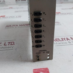 Bhel Un0096A Printed Circuit Board Ce691 43 350, Ce691-13-3501