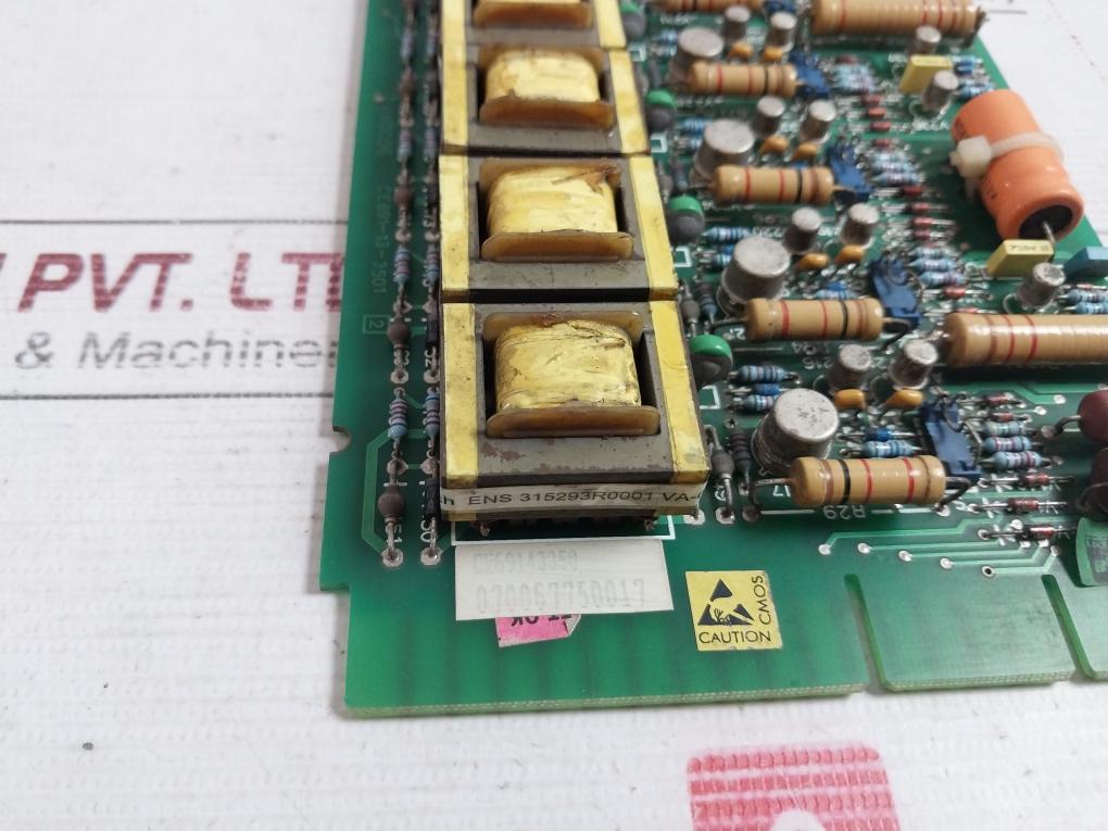 Bhel Un0096A Printed Circuit Board Ce691 43 350, Ce691-13-3501