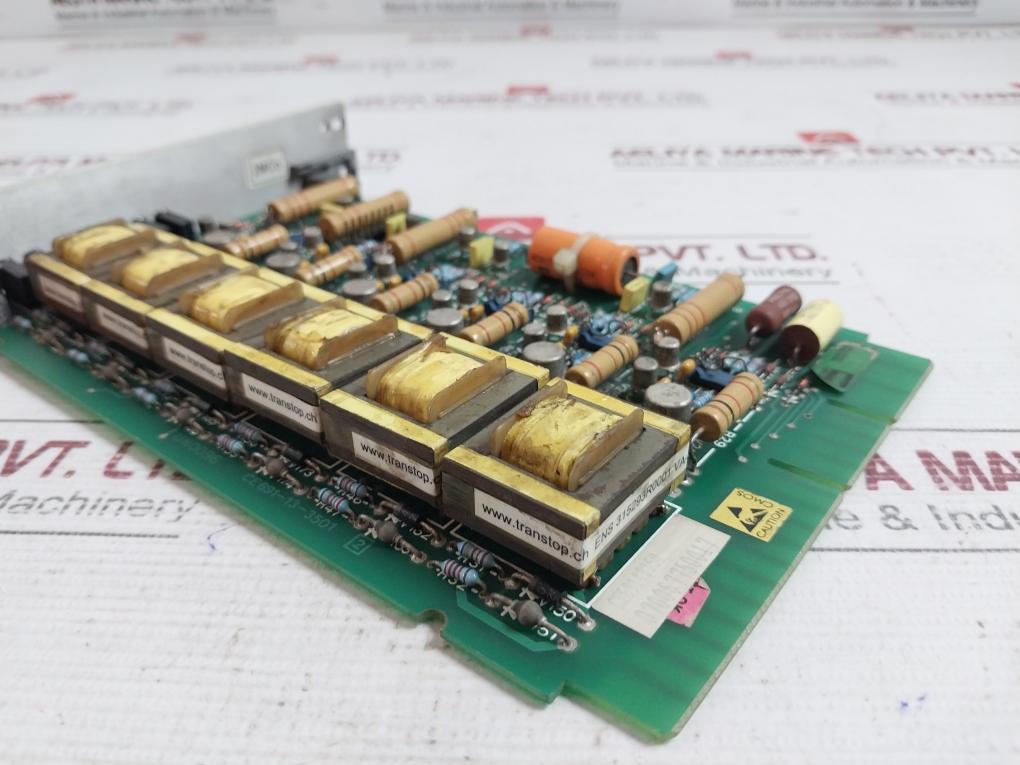 Bhel Un0096A Printed Circuit Board Ce691 43 350, Ce691-13-3501