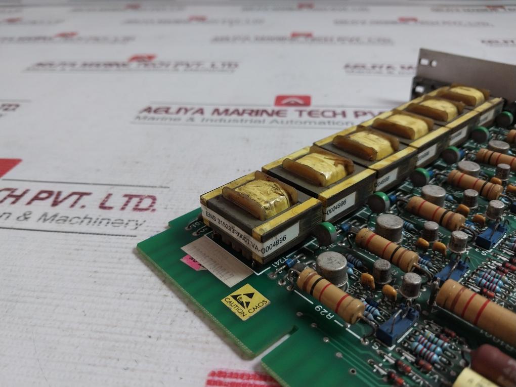 Bhel Un0096A Printed Circuit Board Ce691 43 350, Ce691-13-3501