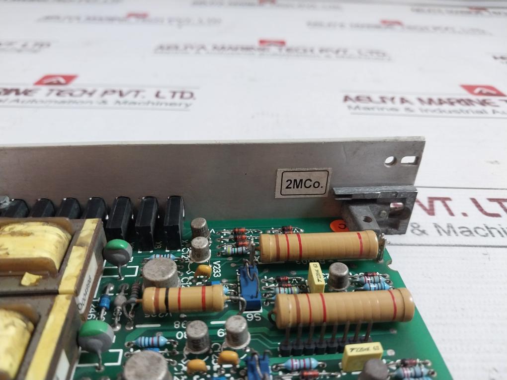 Bhel Un0096A Printed Circuit Board Ce691 43 350, Ce691-13-3501