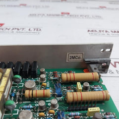 Bhel Un0096A Printed Circuit Board Ce691 43 350, Ce691-13-3501