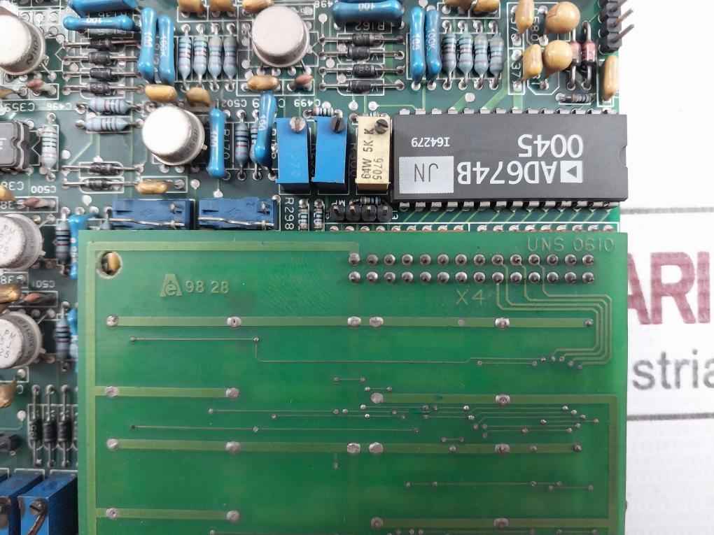 Bhel Un 0610 Power Board Pcb 69203Na1Aa2A