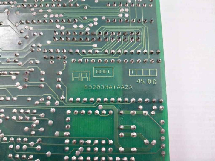 182645 Bhel Un 0610 Power Board Pcb 69203Na1Aa2A - Aeliya Marine Tech