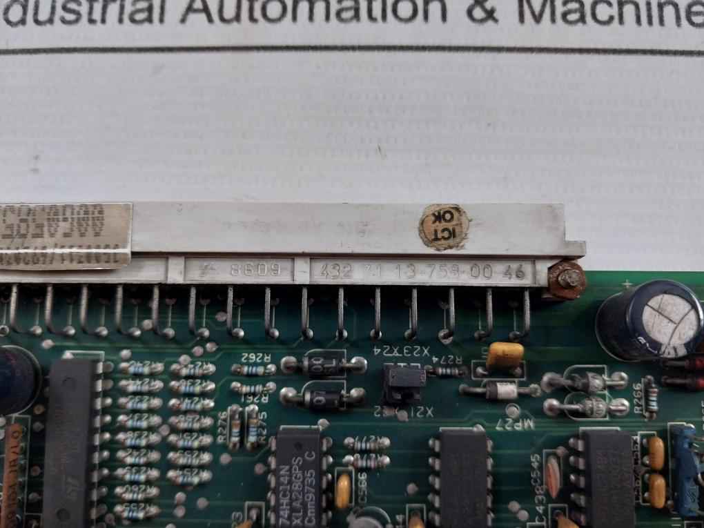 Bhel Un 0610 Power Board Pcb 69203Na1Aa2A