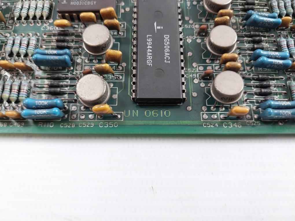 Bhel Un 0610 Power Board Pcb 69203Na1Aa2A