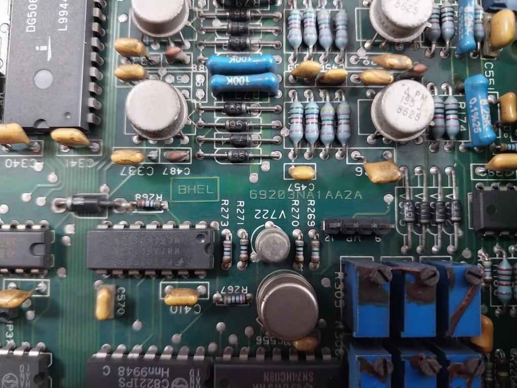 Bhel Un 0610 Power Board Pcb 69203Na1Aa2A