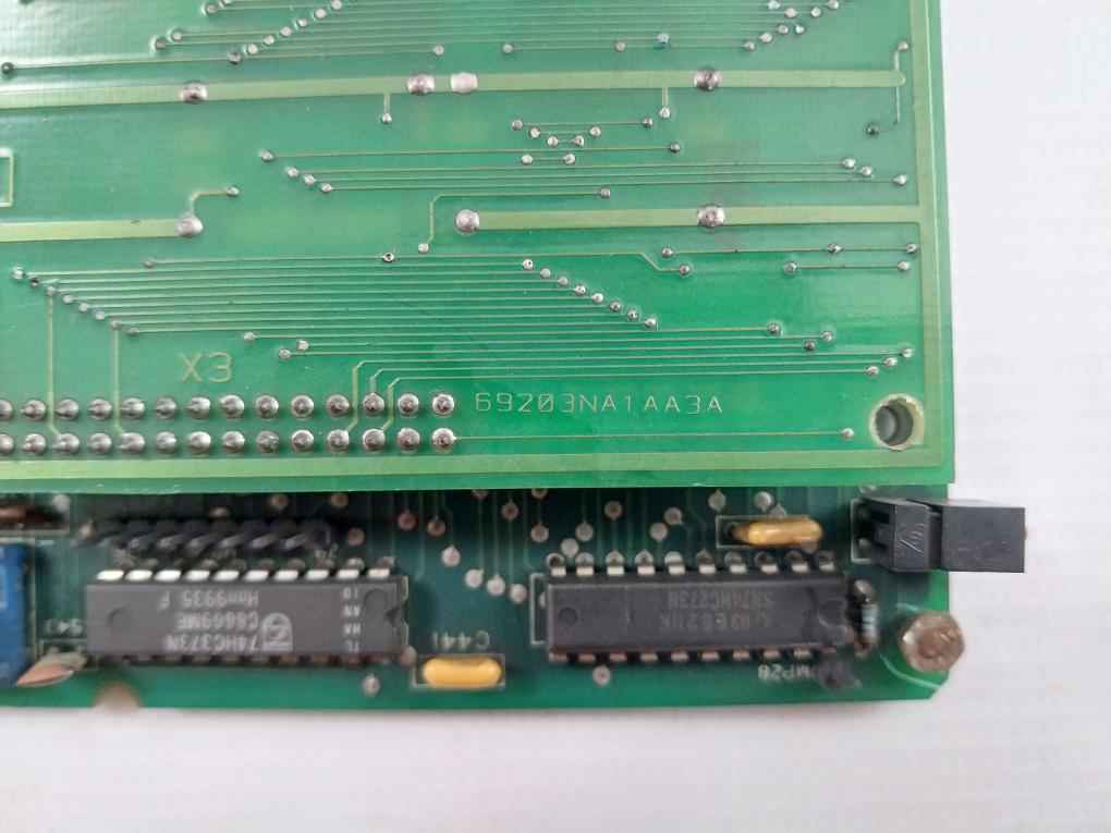 Bhel Un 0610 Power Board Pcb 69203Na1Aa2A