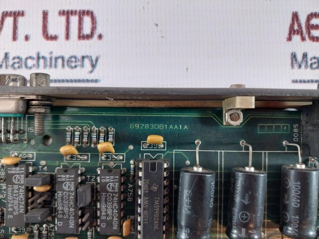 Bhel Un 0660 Dvr Card Module 69203Db1Aa1A