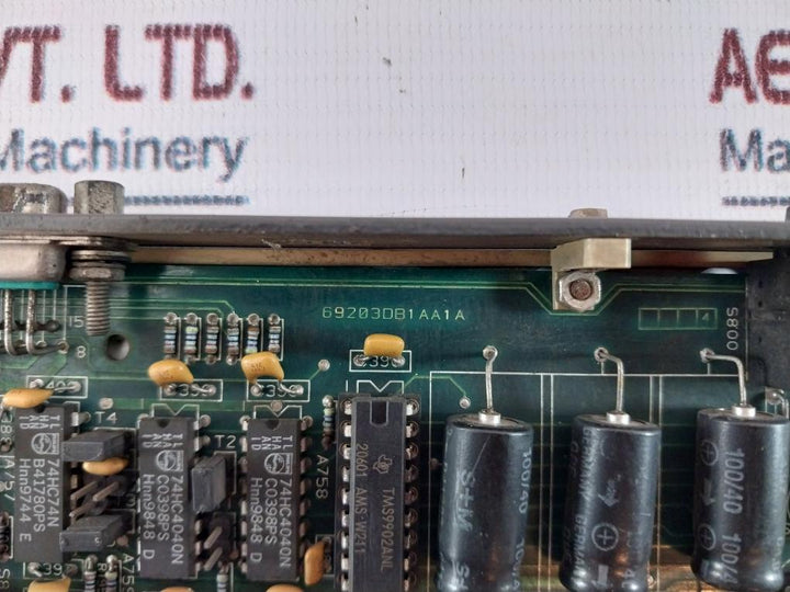 Bhel Un 0660 Dvr Card Module 69203Db1Aa1A