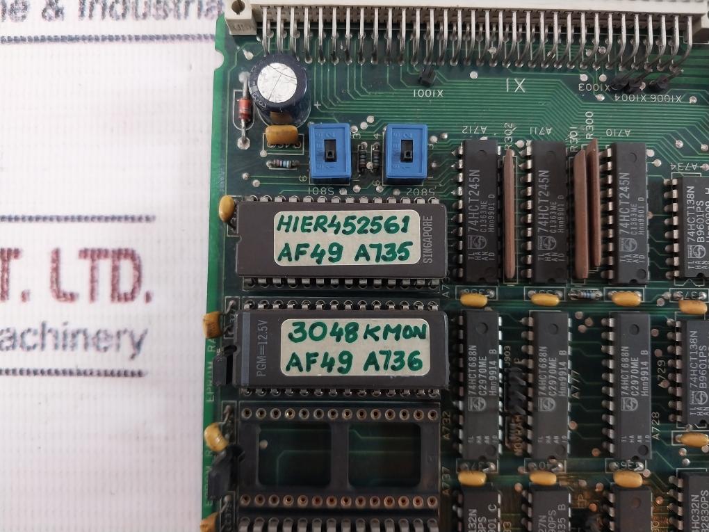 Bhel Un 0660 Dvr Card Module 69203Db1Aa1A