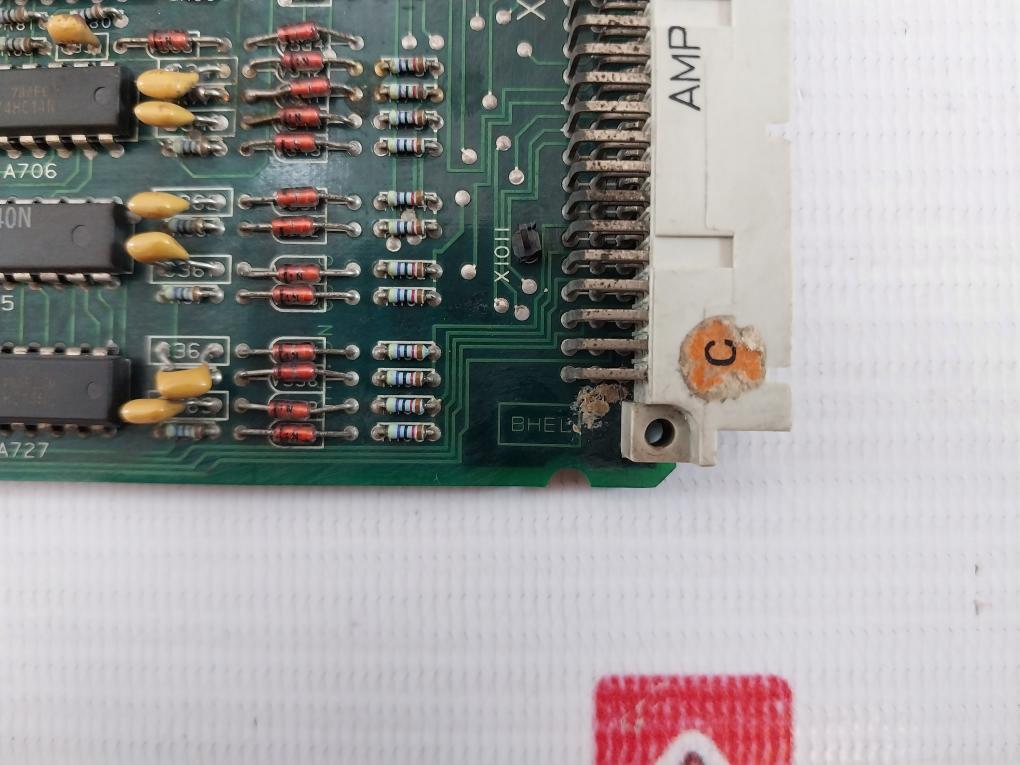 Bhel Un 0660 Dvr Card Module 69203Db1Aa1A