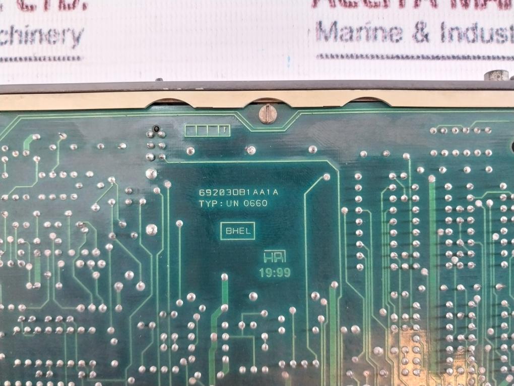 Bhel Un 0660 Dvr Card Module 69203Db1Aa1A