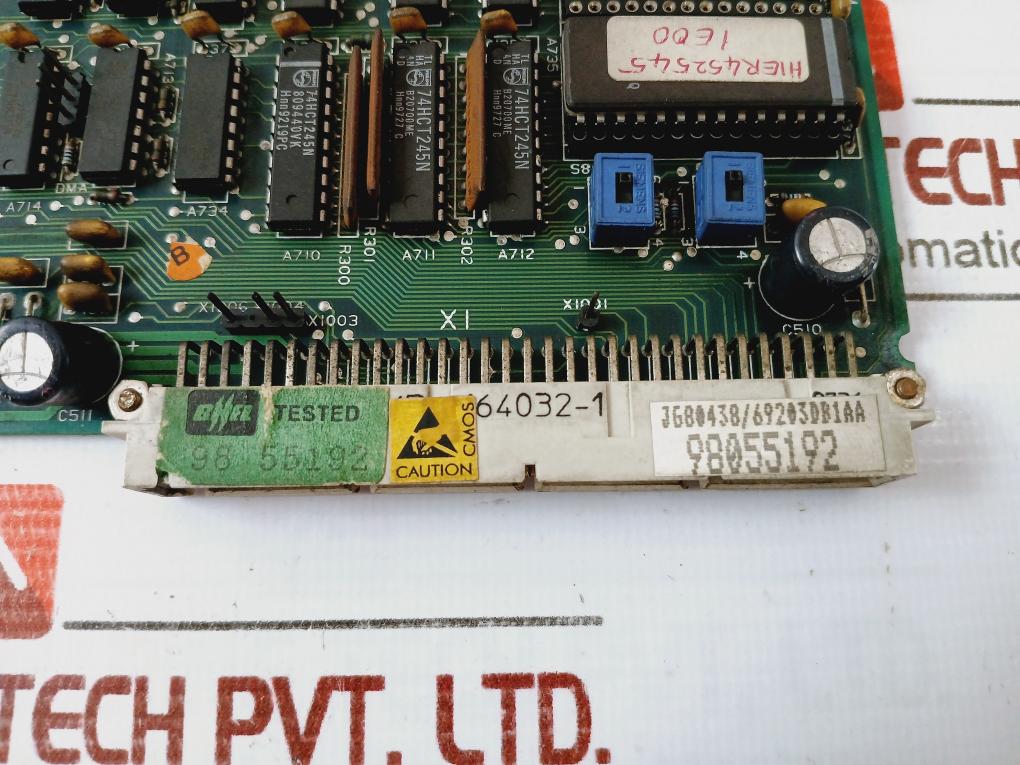 Bhel Un 0660 Dvr Card Module 69203Db1Aa1A 98055192 Jg80438/69203Db1Aa