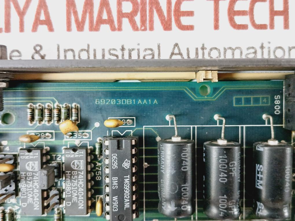 Bhel Un 0660 Dvr Card Module 69203Db1Aa1A 98055192 Jg80438/69203Db1Aa