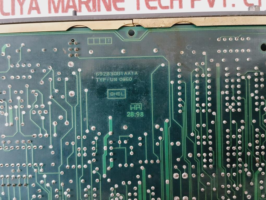 Bhel Un 0660 Dvr Card Module 69203Db1Aa1A 98055192 Jg80438/69203Db1Aa