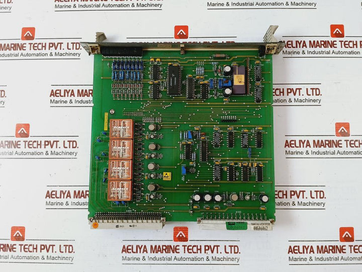 Bhel Un 0660 Dvr Card Module Jg00310/692031V1Aa 99G02758