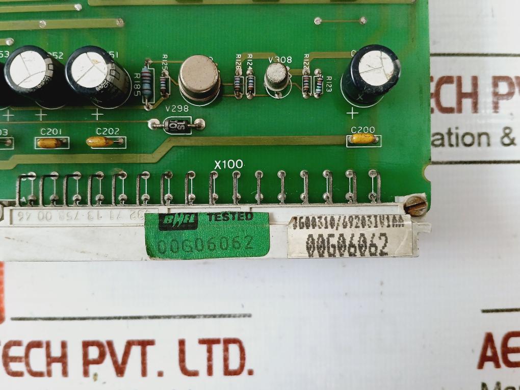 Bhel Un 0660 Dvr Card Module Jg00310/692031V1Aa 99G02758