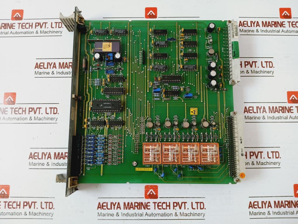 Bhel Un 0660 Dvr Card Module Jg00310/692031V1Aa 99G02758