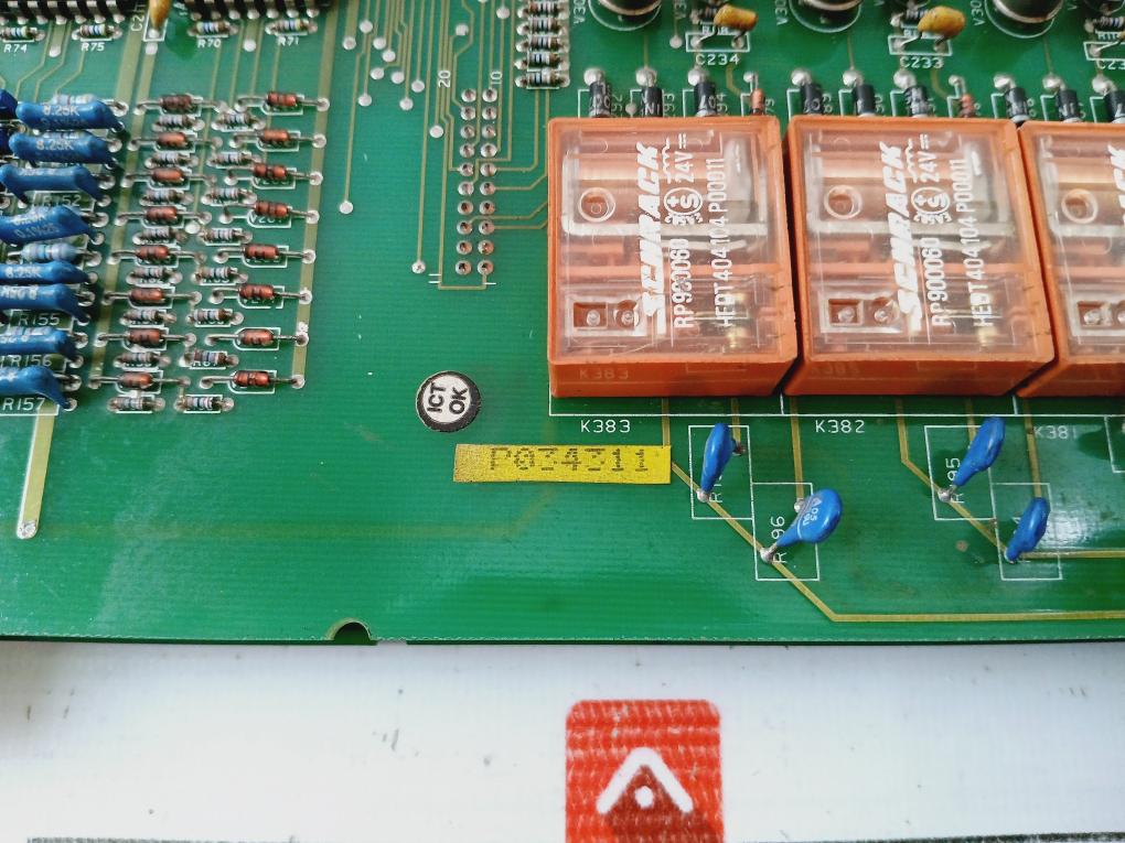 Bhel Un 0660 Dvr Card Module Jg00310/692031V1Aa 99G02758