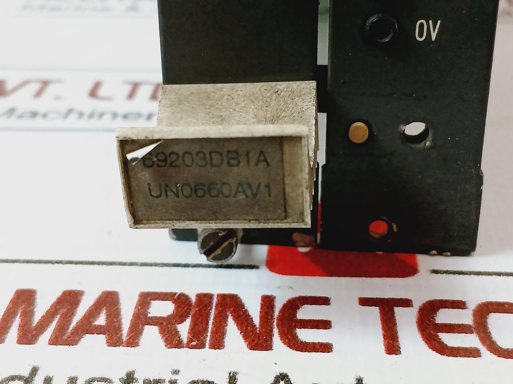 Bhel Un 0660 Dvr Card Module Jg00310/692031V1Aa 99G02758