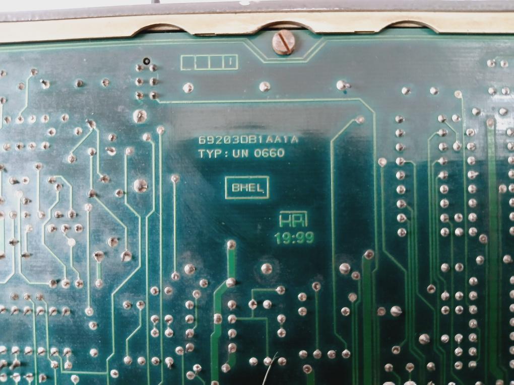 Bhel Un 0660 Dvr Card Module Jg00310/692031V1Aa 99G02758
