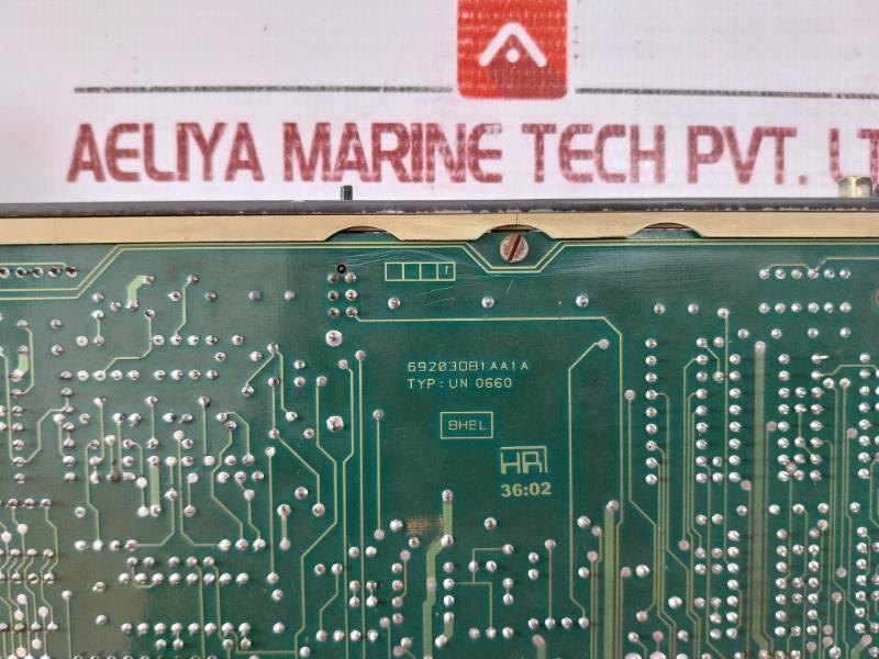 Bhel Un 0660 Dvr Card Module 69203Db1Aa1A/69203Ob1Aa1A P218615