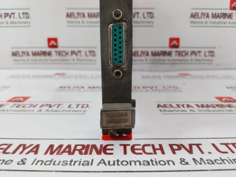 Bhel Un 0660 Dvr Card Module 69203Db1Aa1A/69203Ob1Aa1A P218615