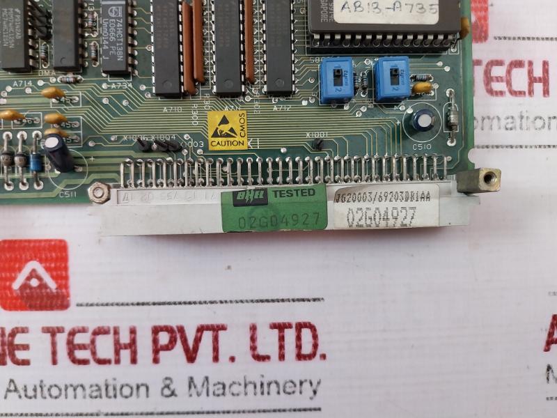 Bhel Un 0660 Dvr Card Module 69203Db1Aa1A/69203Ob1Aa1A P218615