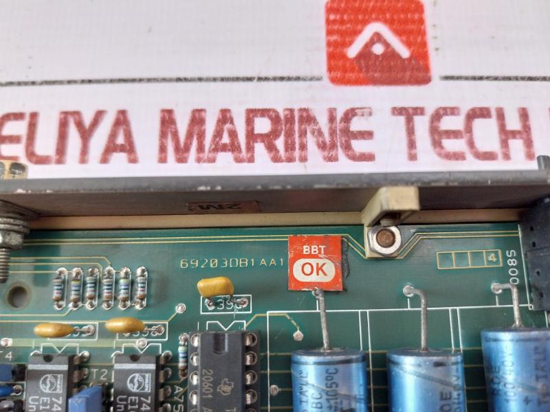 Bhel Un 0660 Dvr Card Module 69203Db1Aa1A/69203Ob1Aa1A P218615