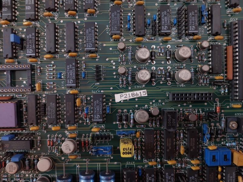 Bhel Un 0660 Dvr Card Module 69203Db1Aa1A/69203Ob1Aa1A P218615