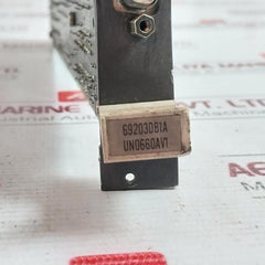 Bhel Un 0660 Printed Circuit Board 69203Db1A P380520