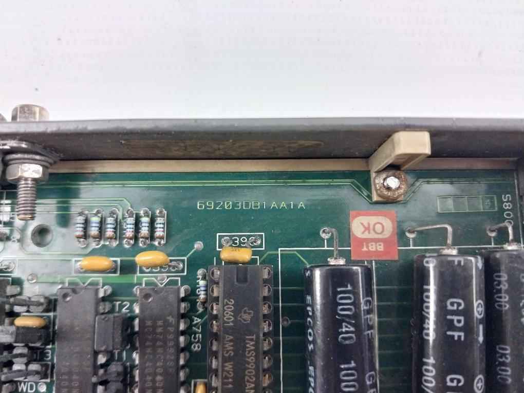 Bhel Un 0660 Printed Circuit Board Un0660Av1