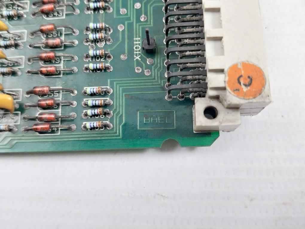 Bhel Un 0660 Printed Circuit Board Un0660Av1